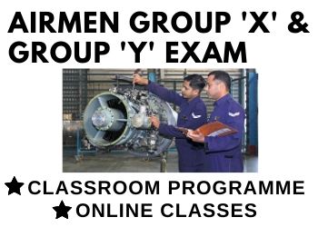 Air Force Group X & Y Exam